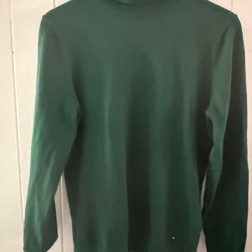 Tommy-hilfiger Women's Green Jumper**holes**